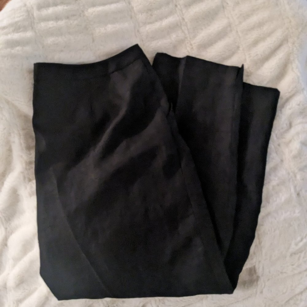 Kasper Black Slacks